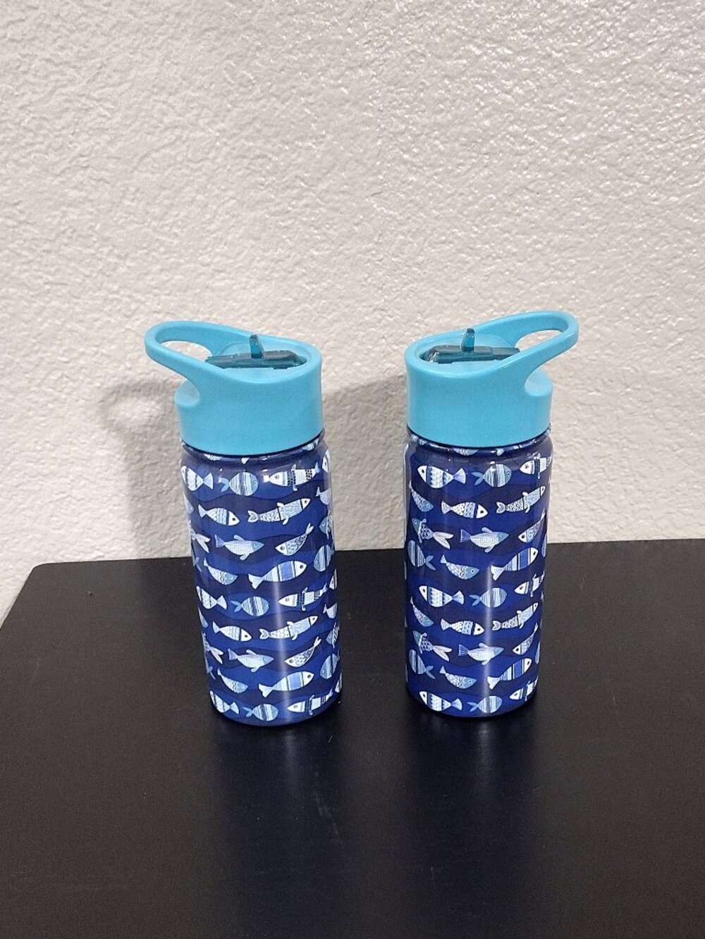 Brand New Your Zone 14oz Double Wall Stainless Steel Water Bottles Set of 2